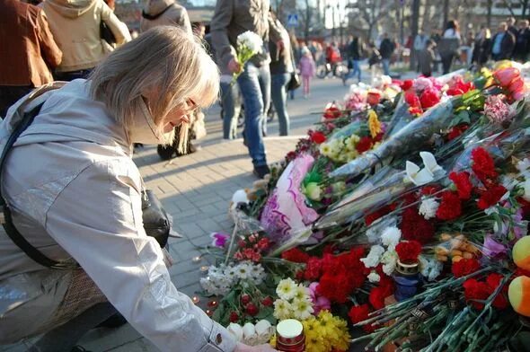 Навечно вместе. На Белгородчине простились с погибшими на Крымском мосту АиФ Бел