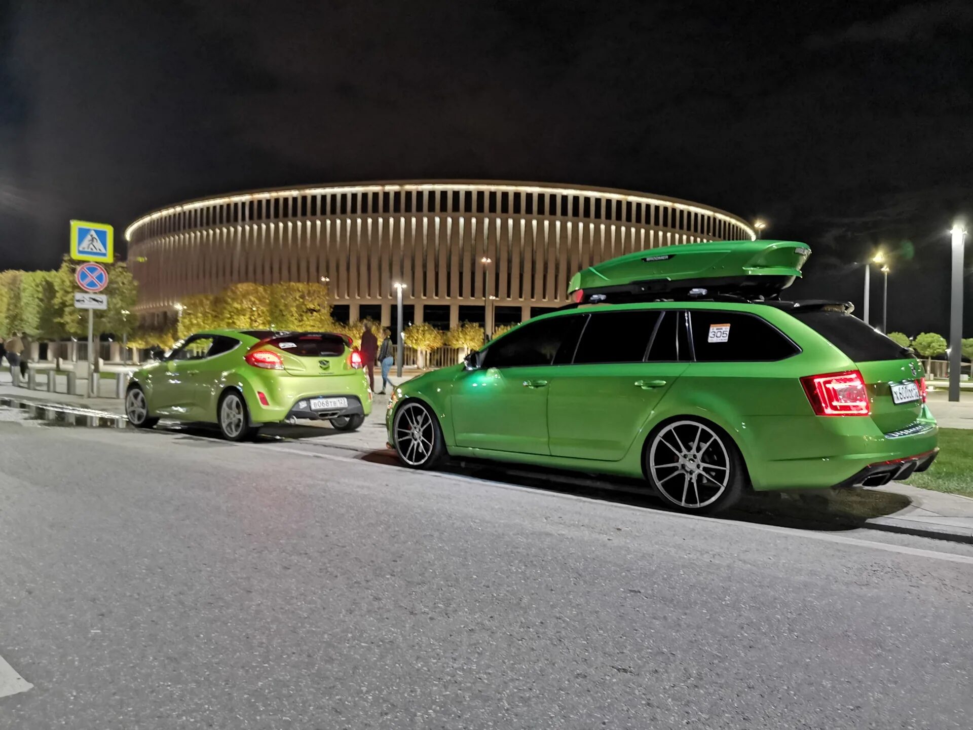 Skoda octavia rs универсал