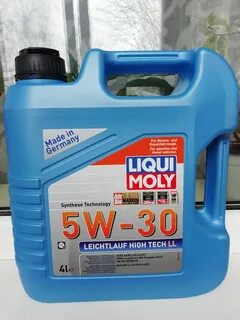 Моторное масло ликви моли 5w30