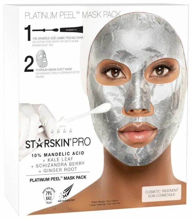 Платина маска. Маски для лица STARSKIN. Peeling Mask профессиональная. Маска пилинг для лица. STARSKIN набор масок.