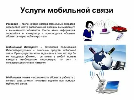 Услуга сотовой связи 7