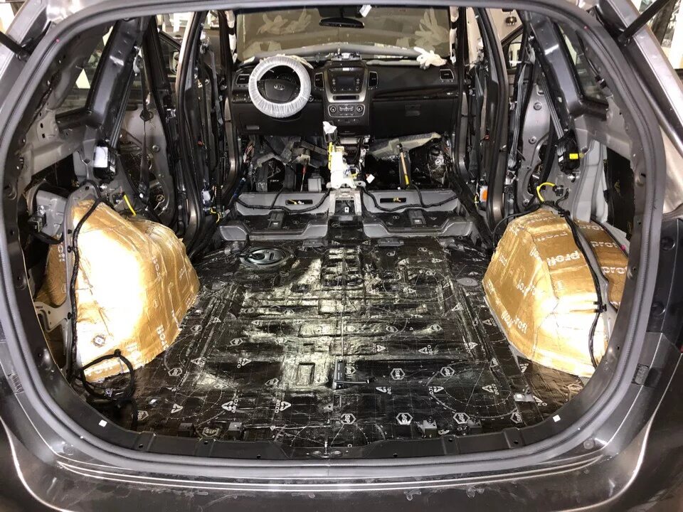 Сняли АКПП и редуктор, ремонт. - KIA Sorento (2G), 2,2 л, 2010 года поломка DRIV