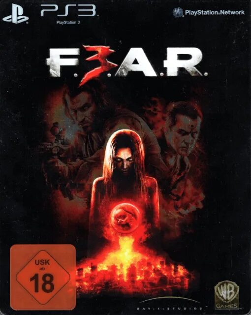 Fear 3 на андроид. Коллекционное издание fear 3. fear 3 steelbook. f.e.a.r. 3 ps3.