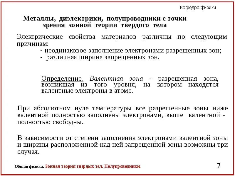 Деление твердых тел на металлы, диэлектрики и полупроводники.. Зонная теория твердых тел полупроводники. Диэлектрики с точки зрения зонной теории. Металлы диэлектрики и полупроводники с точки зрения зонной теории. Диэлектрики теория