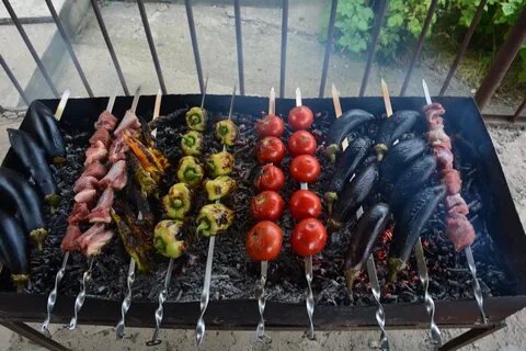 Армянские рецепты на мангале