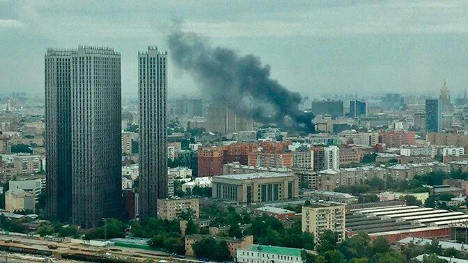 Что горит на пресне сейчас