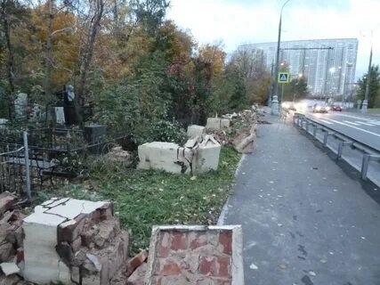 Бывшие кладбища москвы