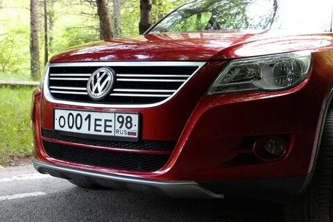 Решетка радиатора тигуан