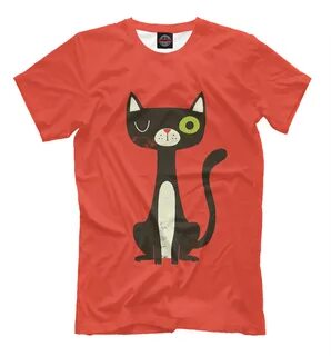 Футболка cat