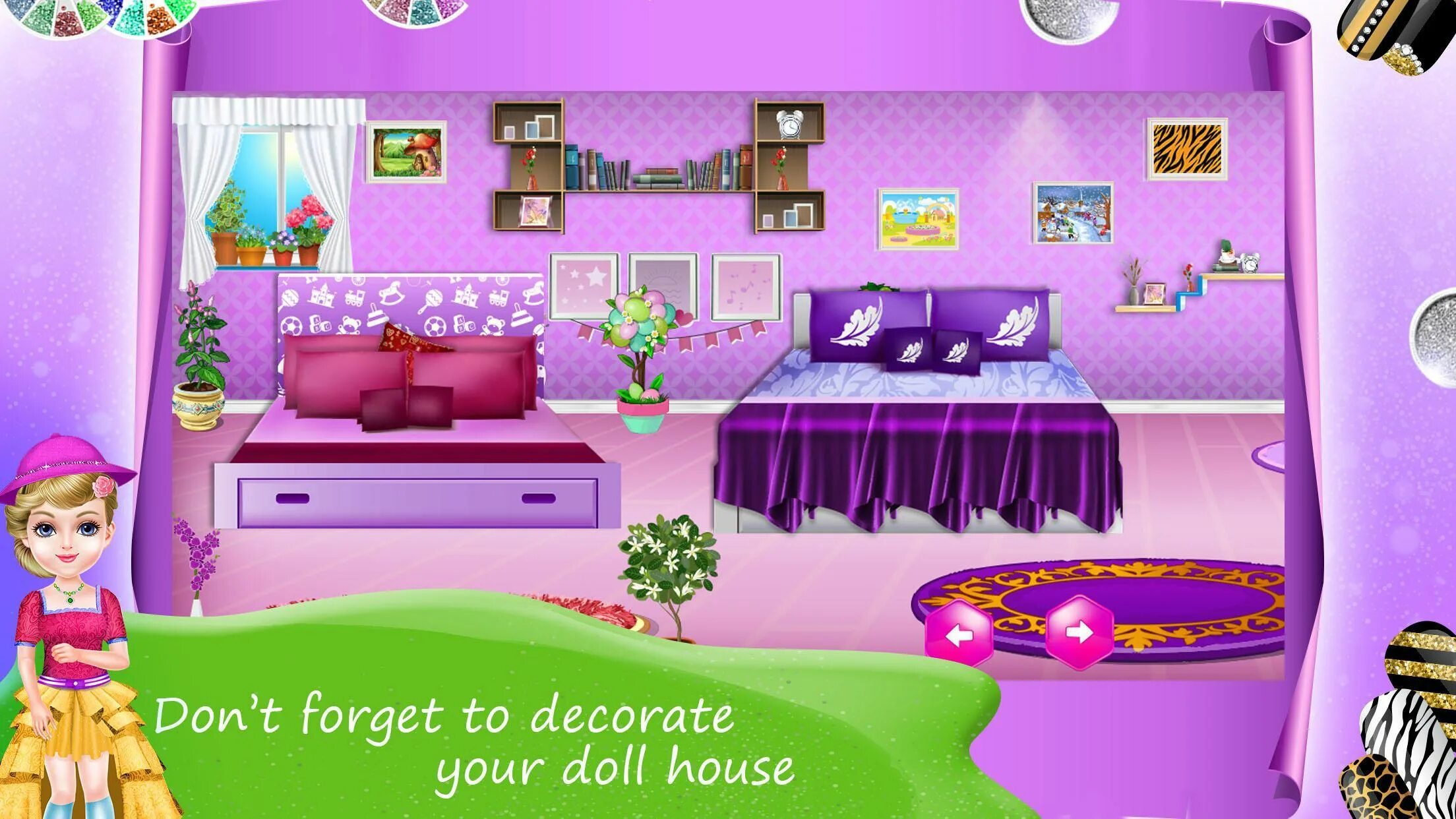 Лучшие Игры, Такие Как Girls Games decoration Rooms Sleeping
