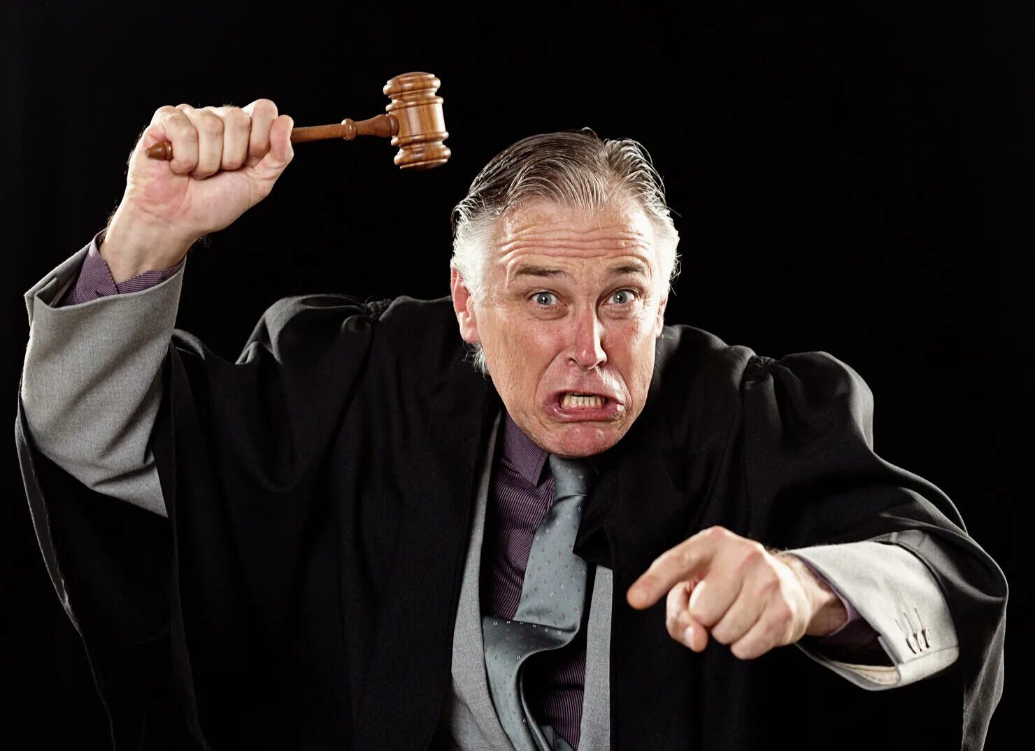 Is the judge in