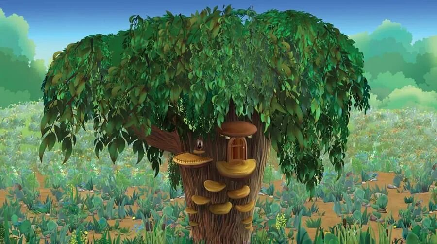 Дом лунтика ива. Ива из лунтика. Лунтик ива. Дом лунтика ива. Лунтик 38 серия трубочисты.