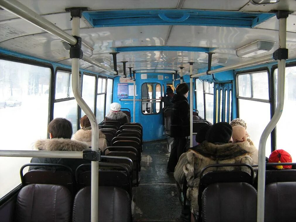 Проезд в троллейбусе в иваново