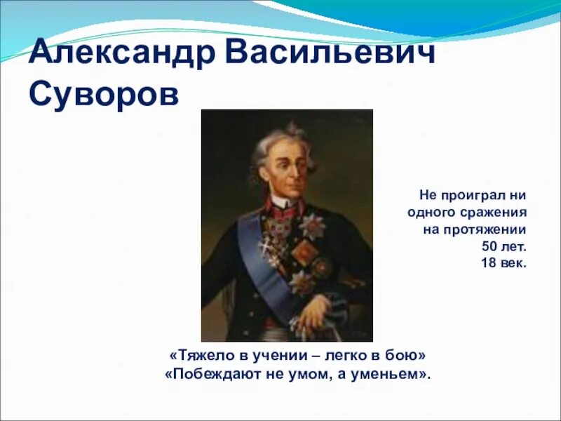 Сражения выигранные суворовым. Сражения выигранные суворовым