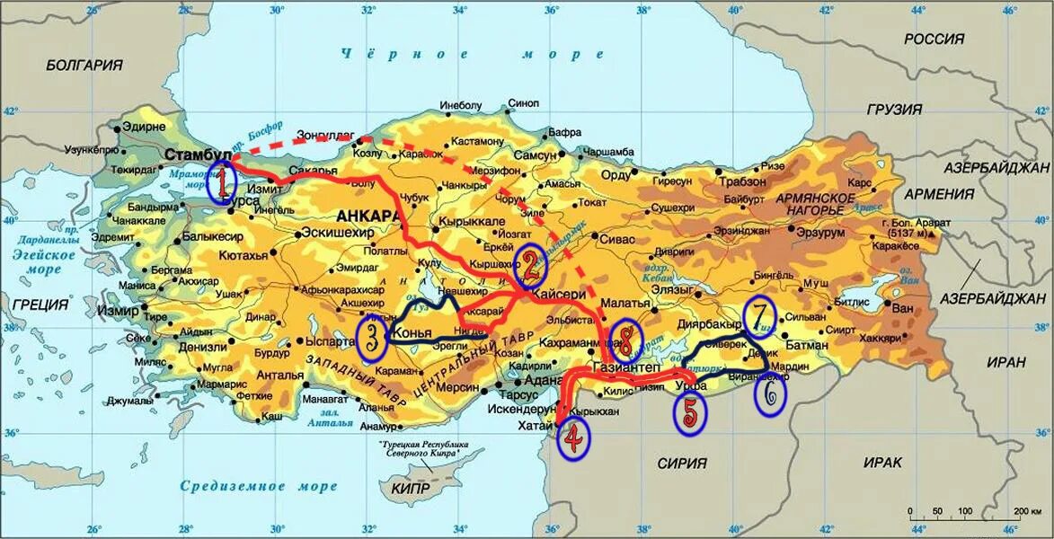 Данное время в турции. Карта турции на русском языке географическая крупная. карта турции на русском языке с городами и курортами. политическая карта турции. карта турции с городами на русском языке подробная.