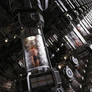 Space prison