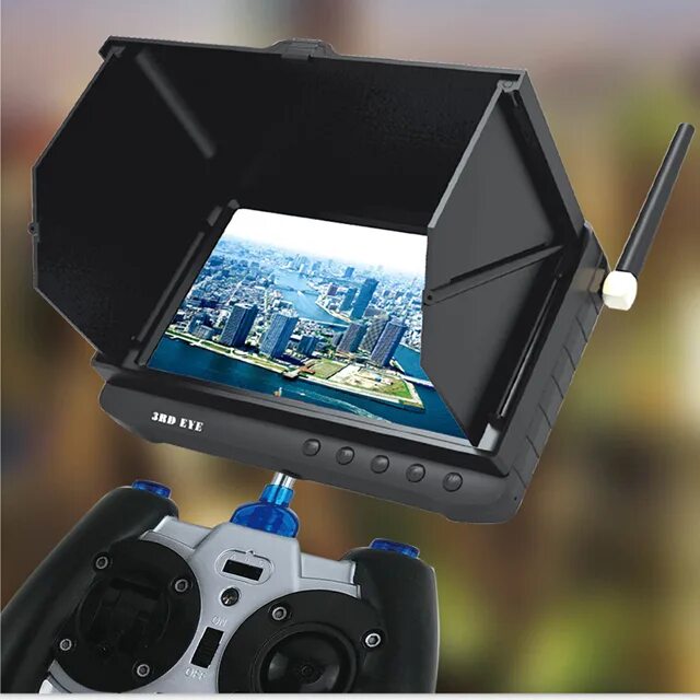 Fpv 5 ггц. Монитор fpv 5.8 ггц. фпв приемник с монитором. sologood 5,8g fpv монитор с dvr 40ch. фпв с камерой сони.