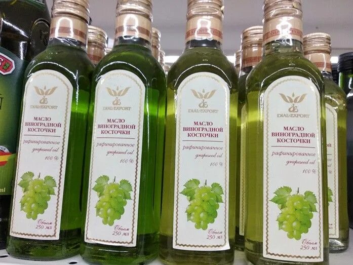 Grape seed oil for food to buy wholesale from Altai manufacturers Alnat Altai