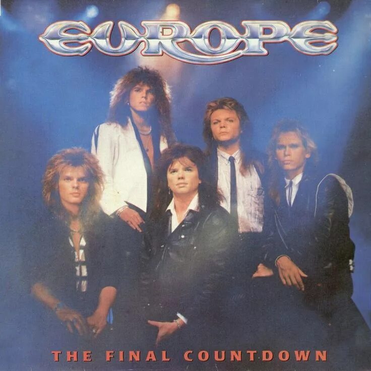 Группа the final countdown. Europe группа 1986. Europe группа 1986 альбом. Группа Европа the Final Countdown. Europe the Final Countdown 1986 Maxi Single.