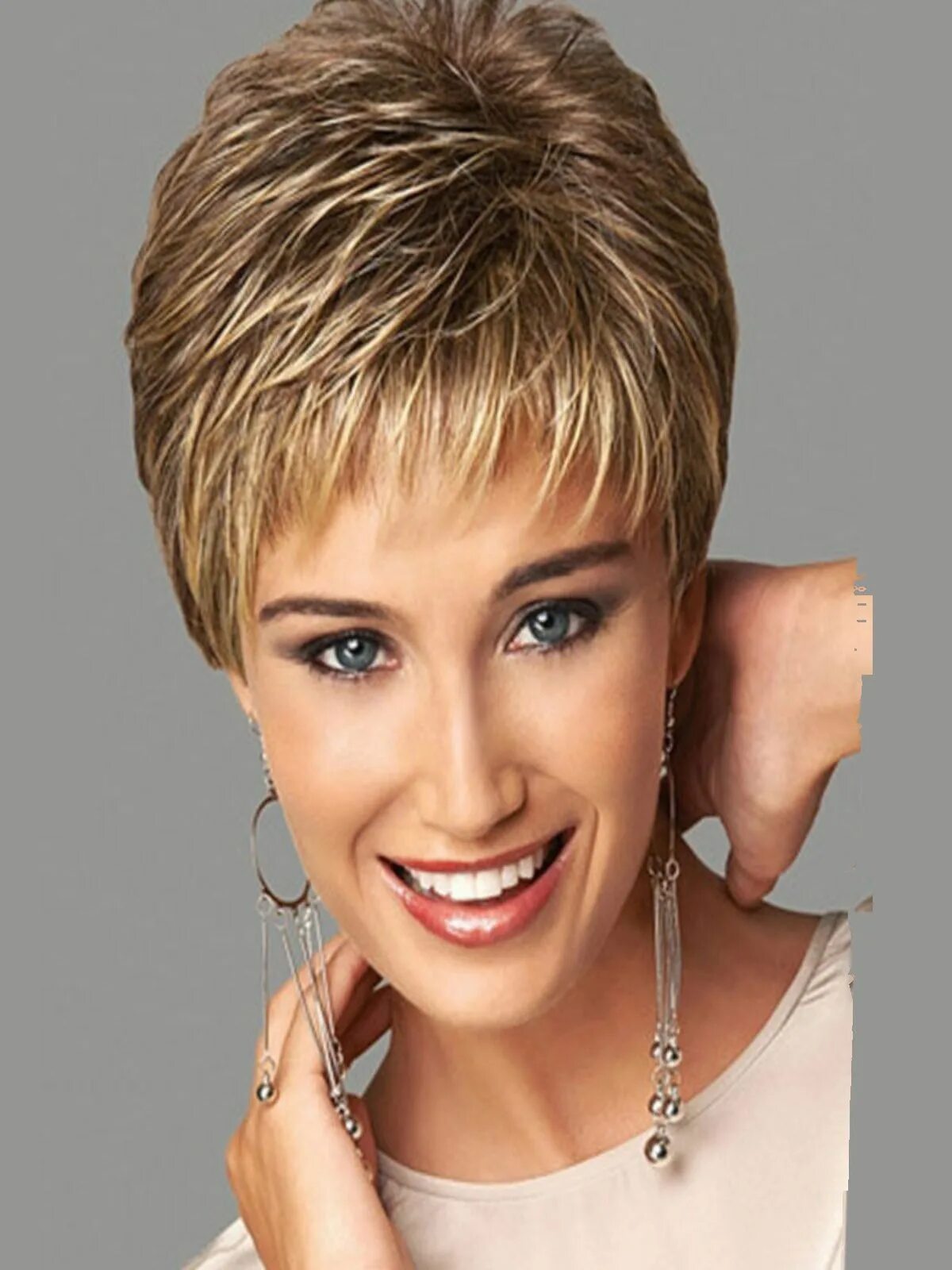 Luxury fashion & independent designers SSENSE Very short hair, Short hairstyles 