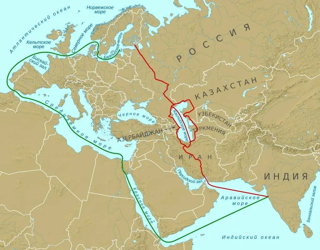 Океаны которые соединяют суэцкий канал