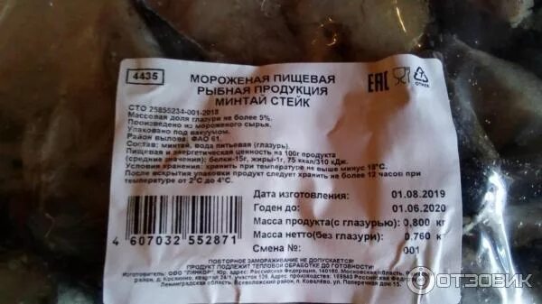 Сколько калорий в запеченном минтае. Сколько калорий в запеченном минтае