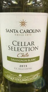 Santa carolina cellar selection