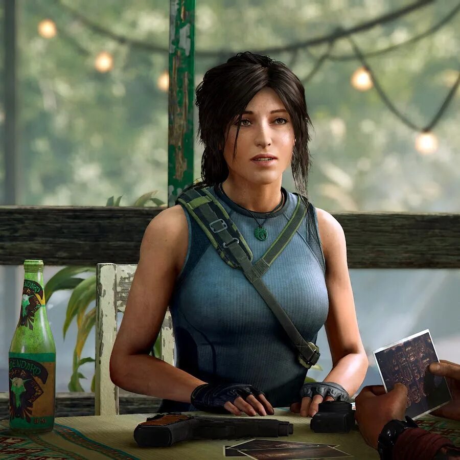 Lara croft shadow