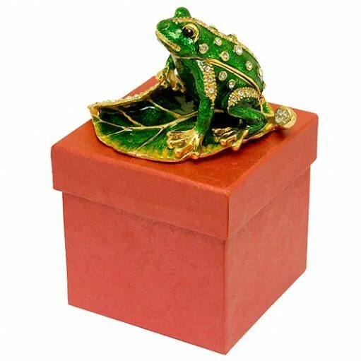 Фигурки для вырезания и склеивания. Лягушка с коровкой. Поделка из картона лягушка. Шкатулка лягушка на листе со стразами. Коробка лягушка.