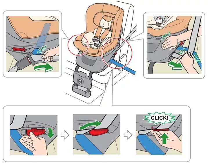 Крепление автокресла ремнями. Крепление детского кресла в автомобиле. Крепление ремней на детском автокресле. Крепление для детского кресла в машину. Как крепится ребенок