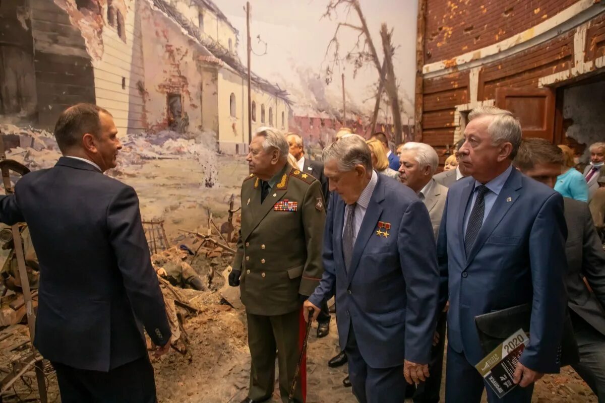 Усилить победу. Общественная палата РФ музей Победы. Музей Победы Москва открытие.