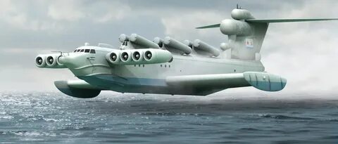 Скорость экраноплана