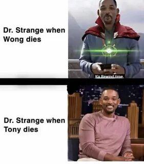 When you strange