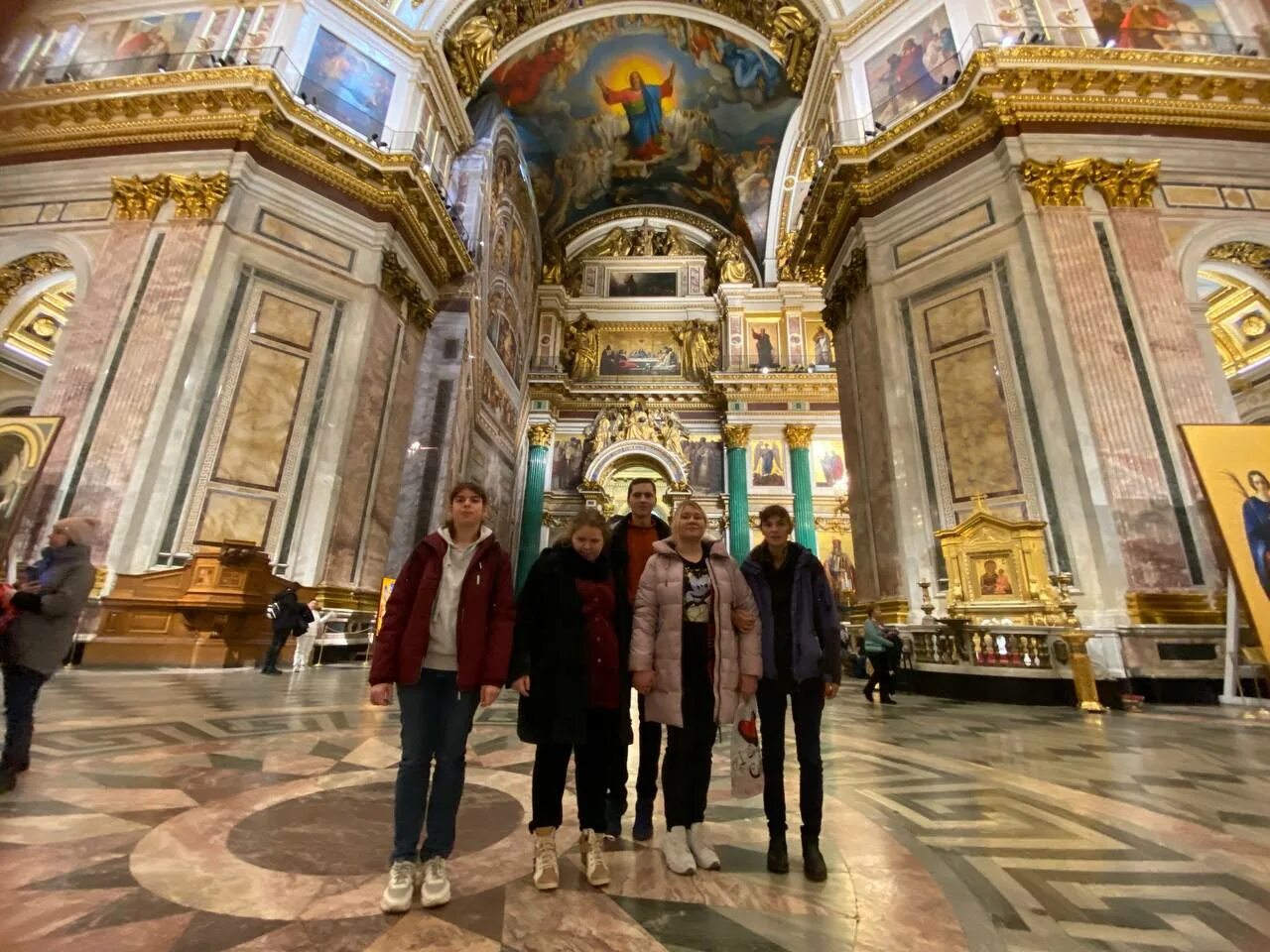 Посещение исаакиевского собора в санкт петербурге стоимость
