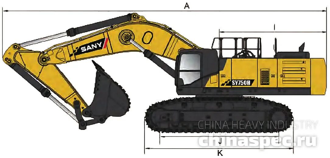 Экскаватор объем ковша 1. Sany sy750. экскаватор sany sy750. sany 750 экскаватор. sany 415 экскаватор габариты.