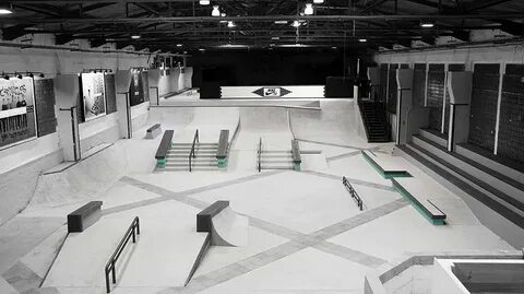Skate hole