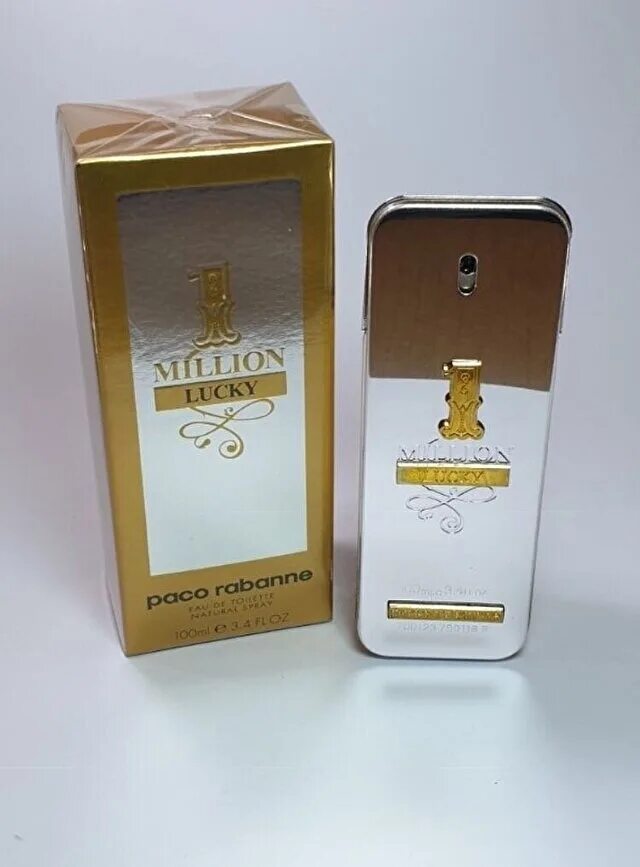 One million lucky. Paco Rabanne 1 million Lucky. Tester Paco Rabanne 1 million Lucky 100 ml. 1 Million Lucky 100ml. One million Lucky Paco Rabanne.