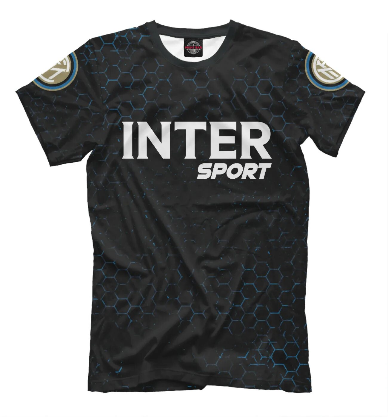 Купить футболку inter