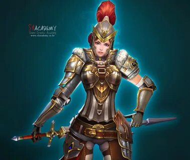 Medieval Ages, Low Poly Models, Texture Painting, Anime Girls, Samurai Gear...