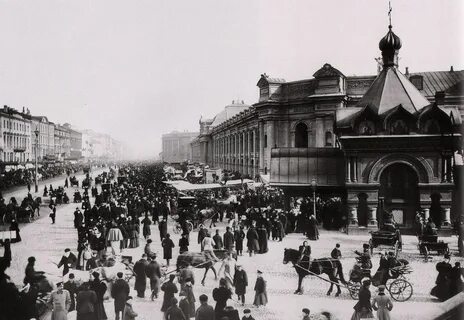 Спб в 19 веке