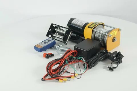 Лебедка электрическая 12v
