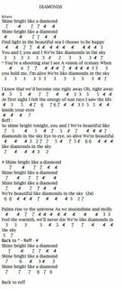 Текст песни diamonds