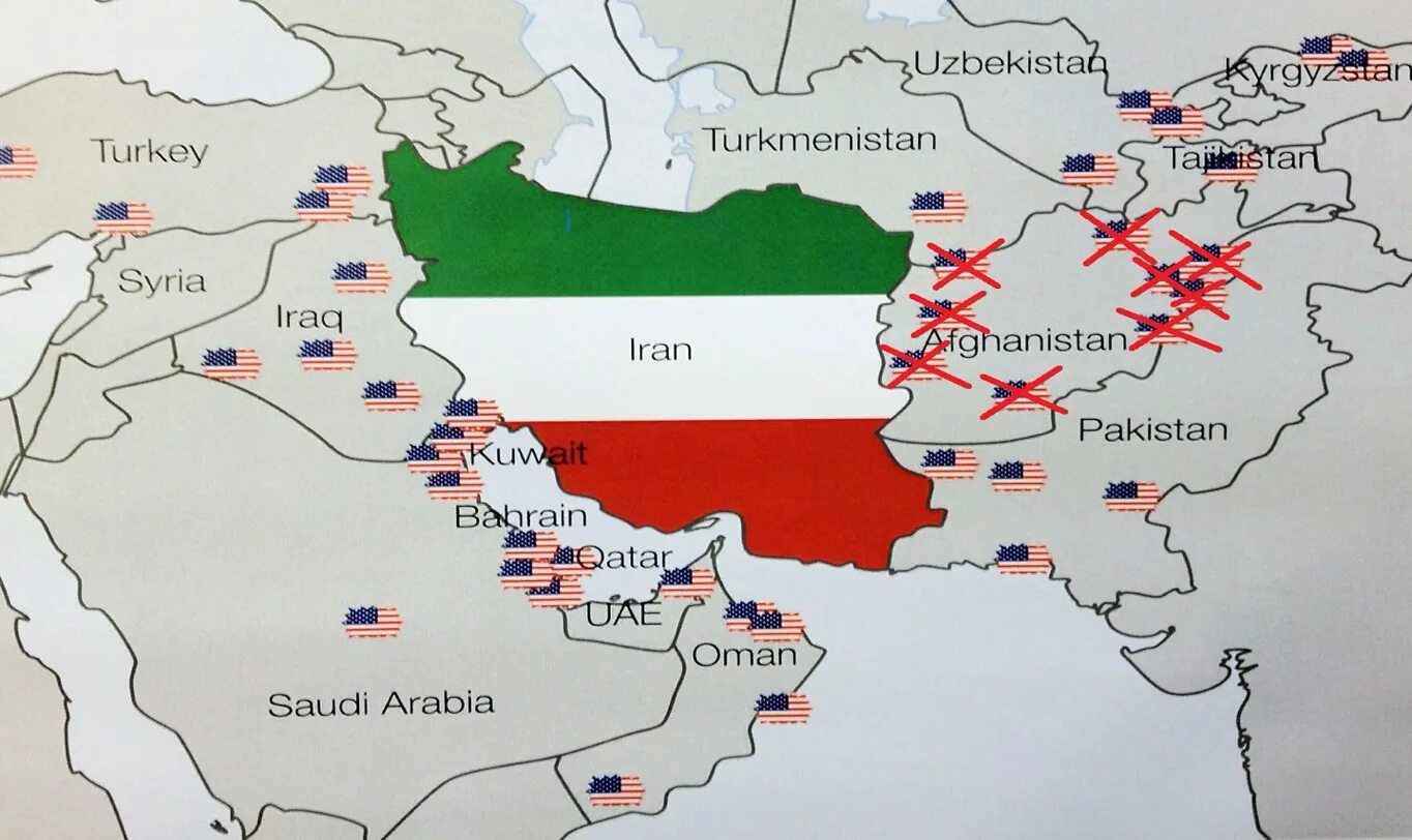 Почему иран не отвечает израилю. Look how close they put their Country to our Military Bases.