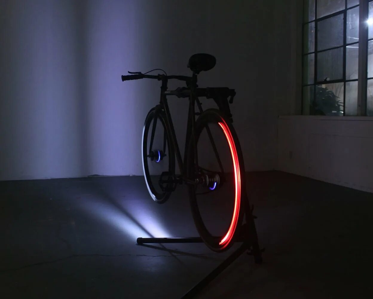 Light bikes. Revolights для велосипеда. bicycle light. bicycle with leds. bicycle wheel light.