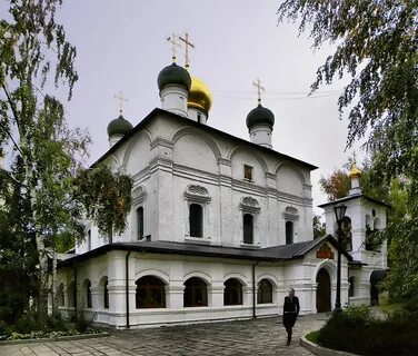 Монастырь б