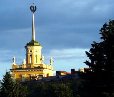 М шпиль