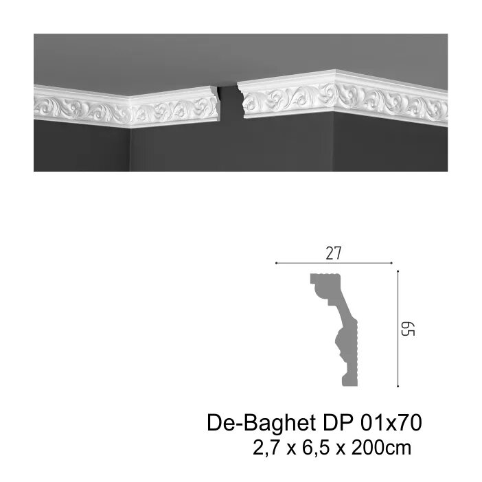 Де багет плинтус. Де багет потолочный плинтус. Потолочный плинтус ДП 19/120 10774. Плинтус де-багет потолочный с узором ДП 05/70. Багет потолочный 40 на 110.