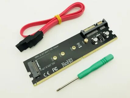 Разъем ssd