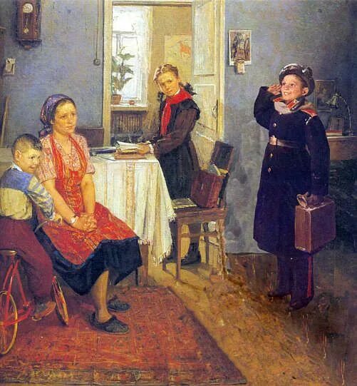 Картины решетникова