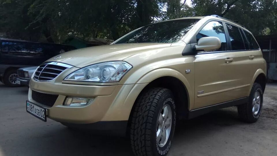 Саньенг Кайрон. SSANGYONG Kyron 3. SSANGYONG Kyron 2011 золотистый. Кайрон Санг Йонг 2009.